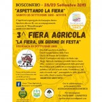 Sabato 28 e domenica 29 la 3^ Fiera Agricola - La Fiera, un giorno di Festa